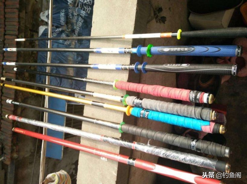 如何选择鱼竿的正确方法,鱼竿怎么选择长短的比较好呢