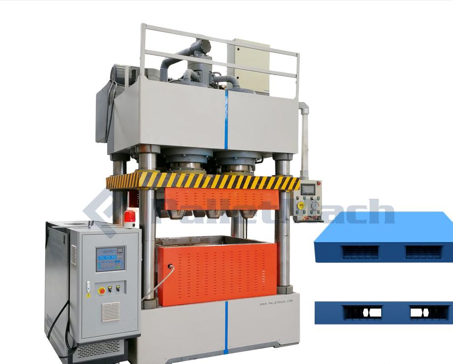 河南塑料压托盘设备,塑料托盘生产线多少钱