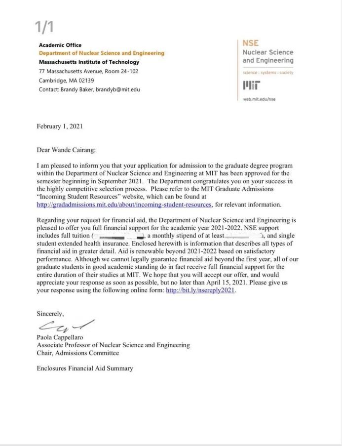 中国唯一一个进麻省理工的博士,17岁拿到麻省理工博士