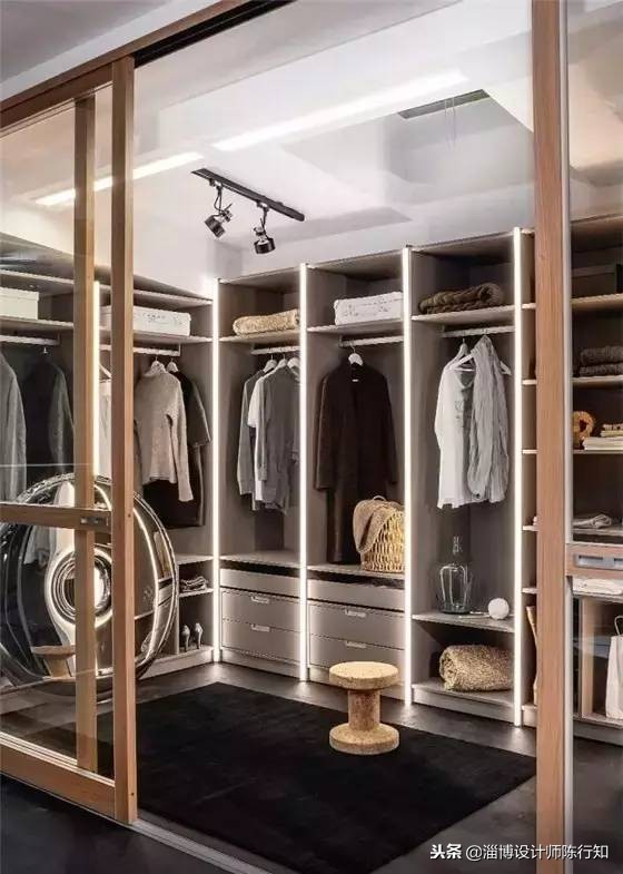 10位设计师柜子风格,15个衣柜设计