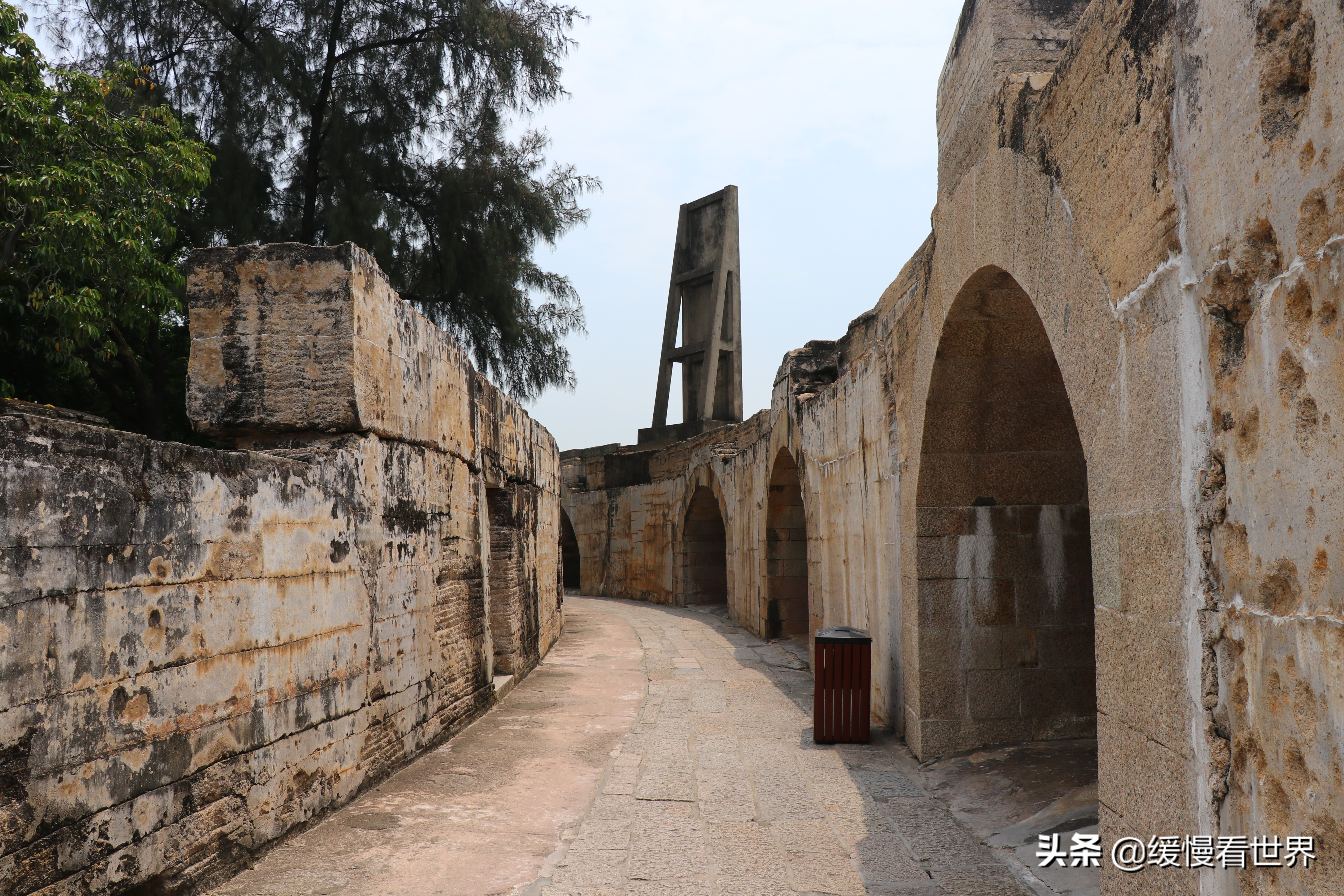 虎门威远炮台海战博物馆,虎门海战博物馆离威远炮台远吗