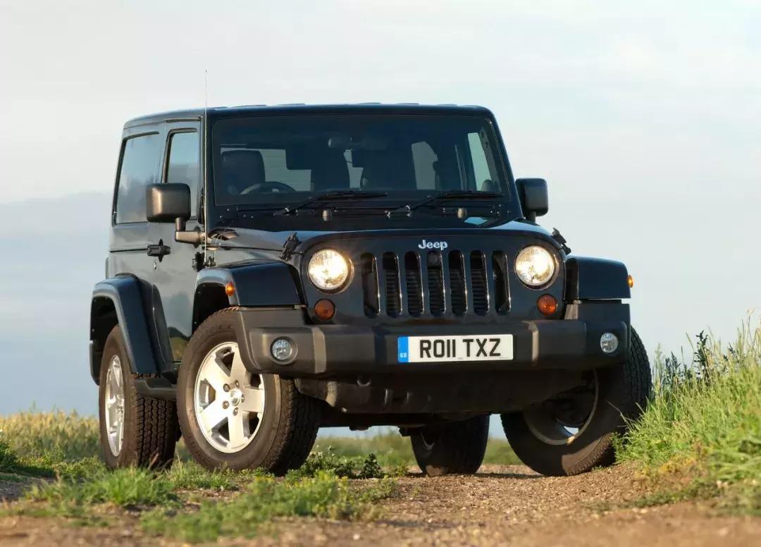 牧马人历代版本,jeep牧马人历代车型大全