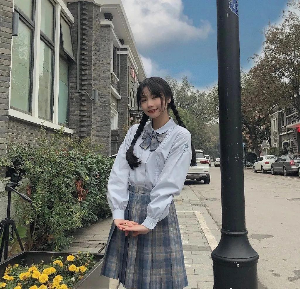 微胖怎么穿jk制服,微胖jk怎么穿