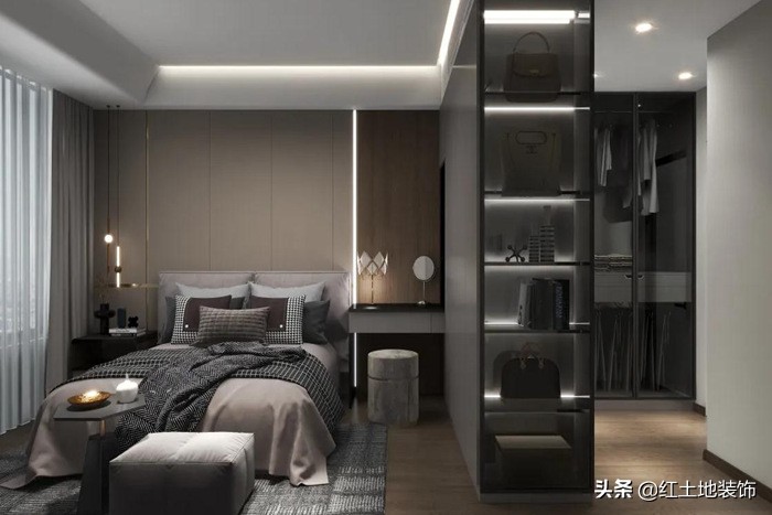 珠海轻奢私宅设计性价比高,珠海140平米简约轻奢装修