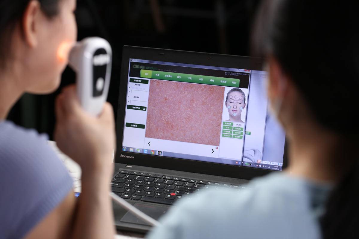 4款美容仪28天真人实测，用数据告诉你哪个好