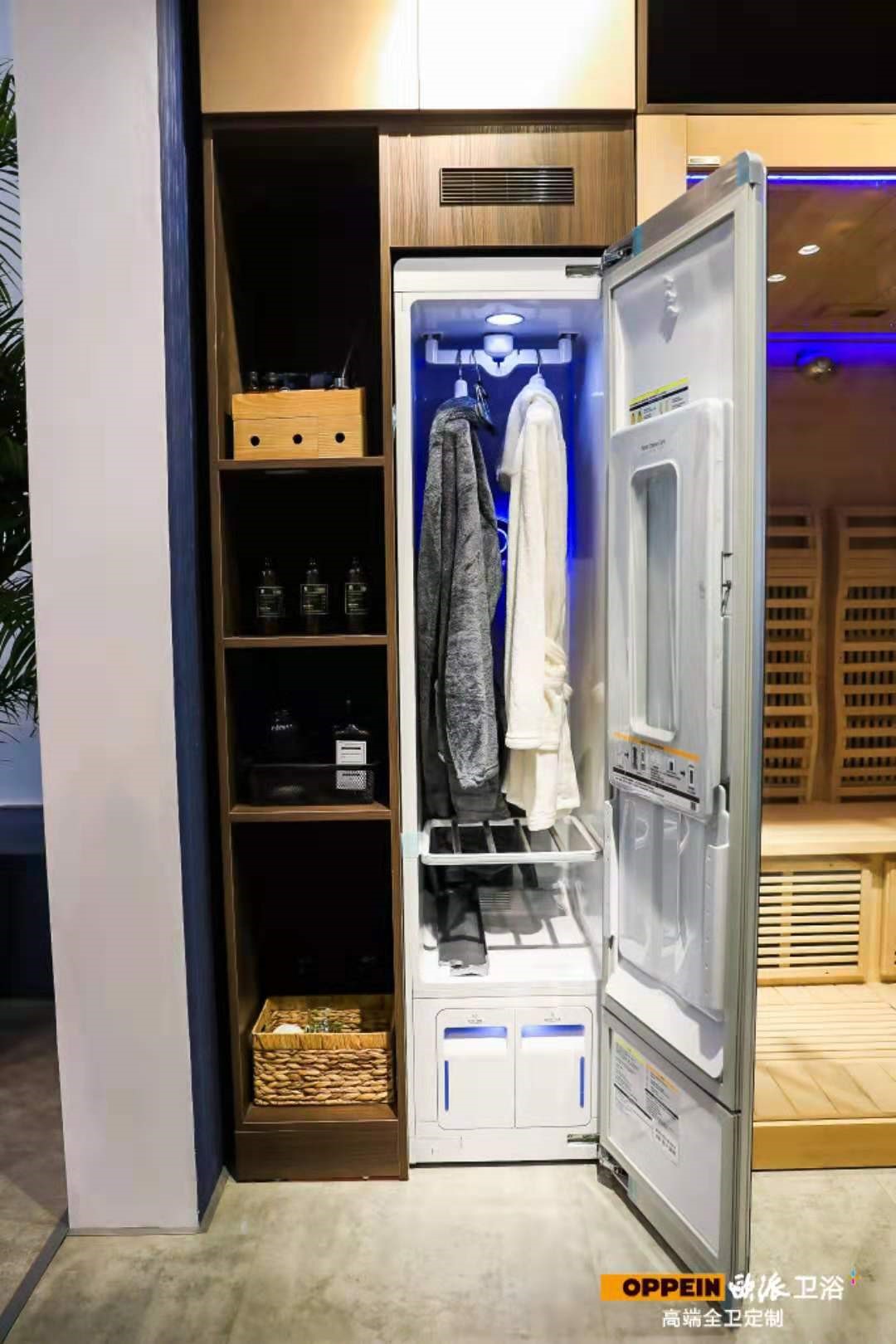 建博会卫浴馆,广州欧派建博会