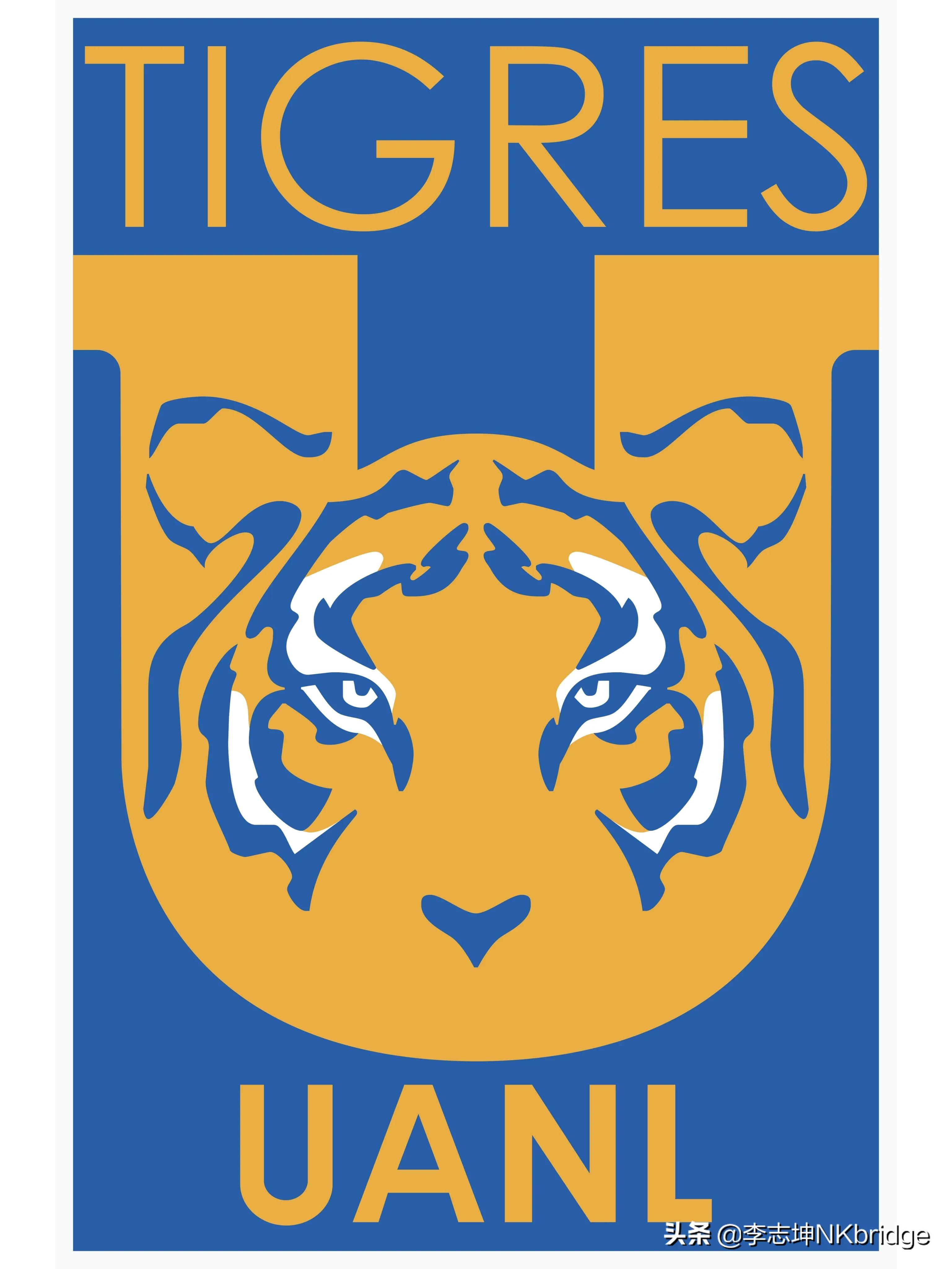 老虎俱乐部logo设计,俱乐部足球队徽名字
