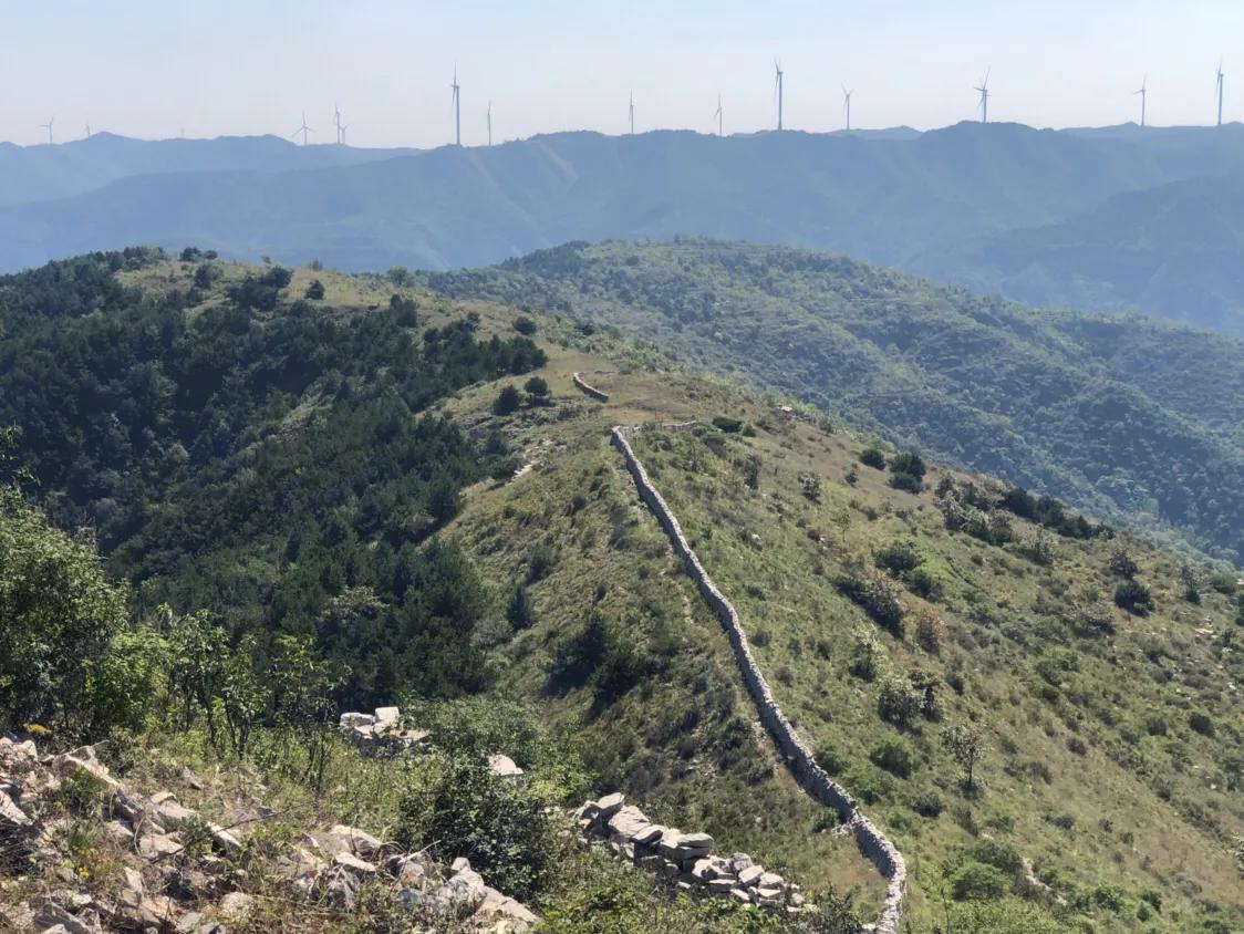 山东太行赵长城遗址,内蒙古赵长城遗址视频