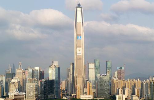 深圳平安金融中心大厦高度多少米,中国第二高楼深圳平安大厦