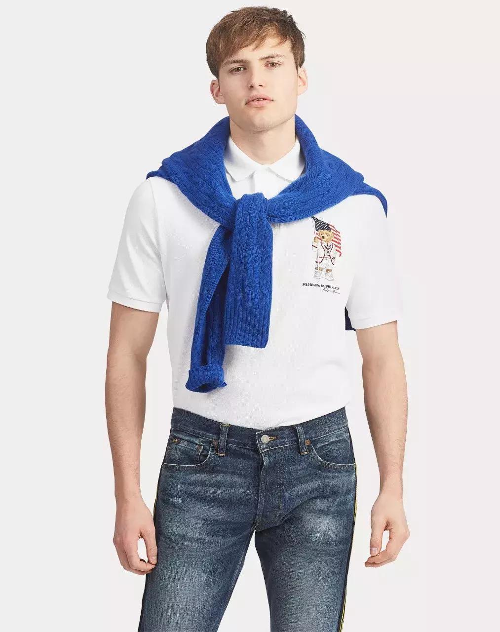 polo领怎么搭配出高级感,polo领休闲时尚