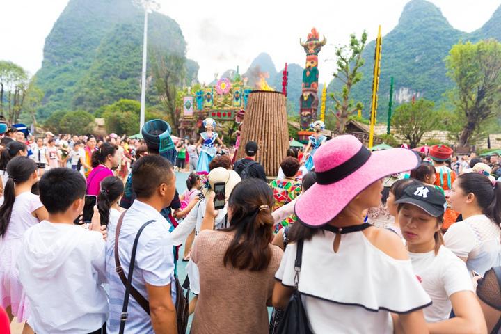 十二月份的桂林美吗,八月的桂林