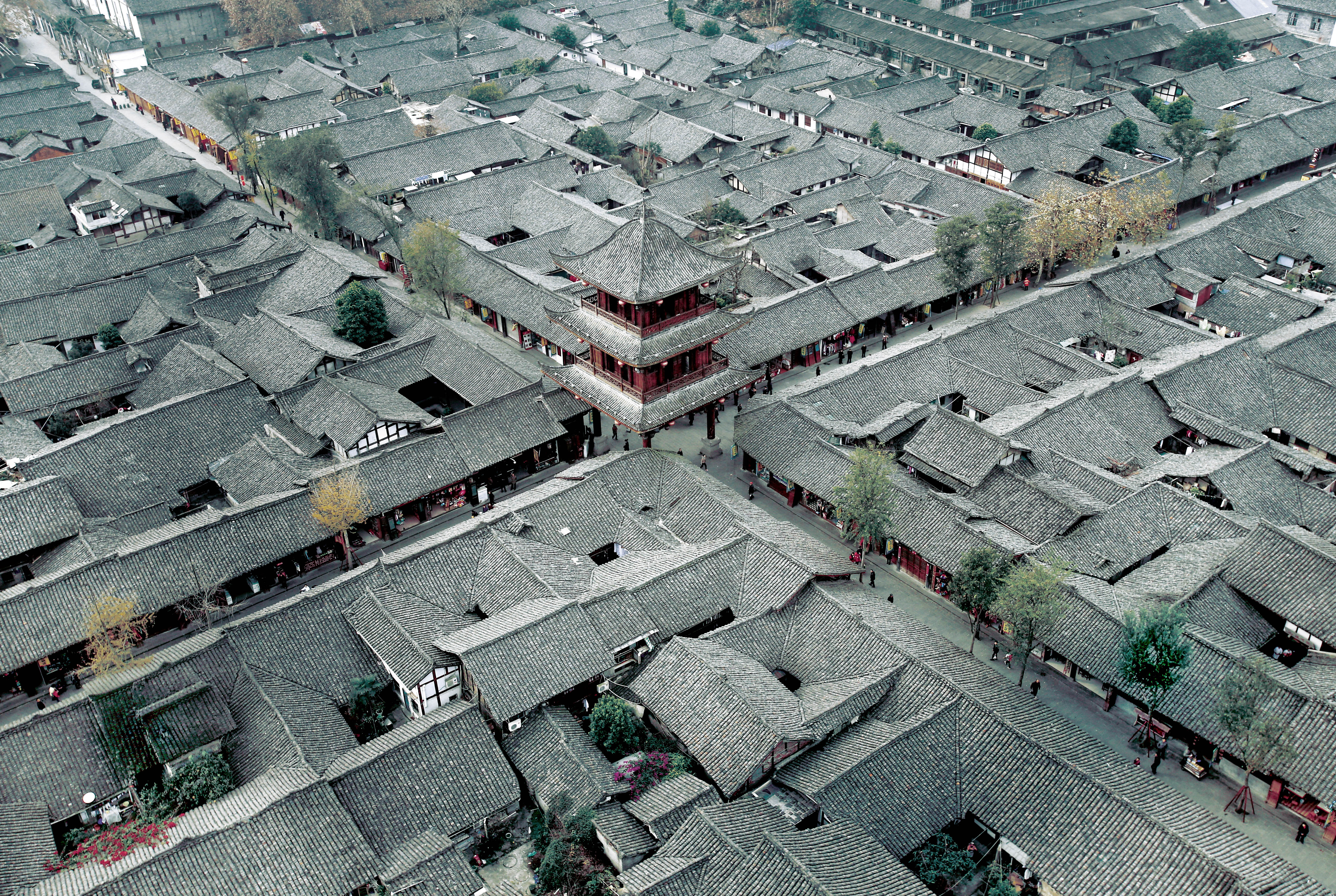 一座被人遗忘的千年古城,一座被遗忘的千年古镇