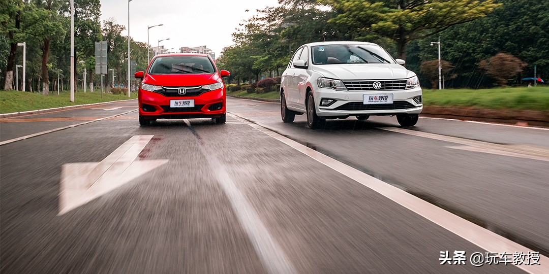 飞度vs捷达,神车捷达vs5