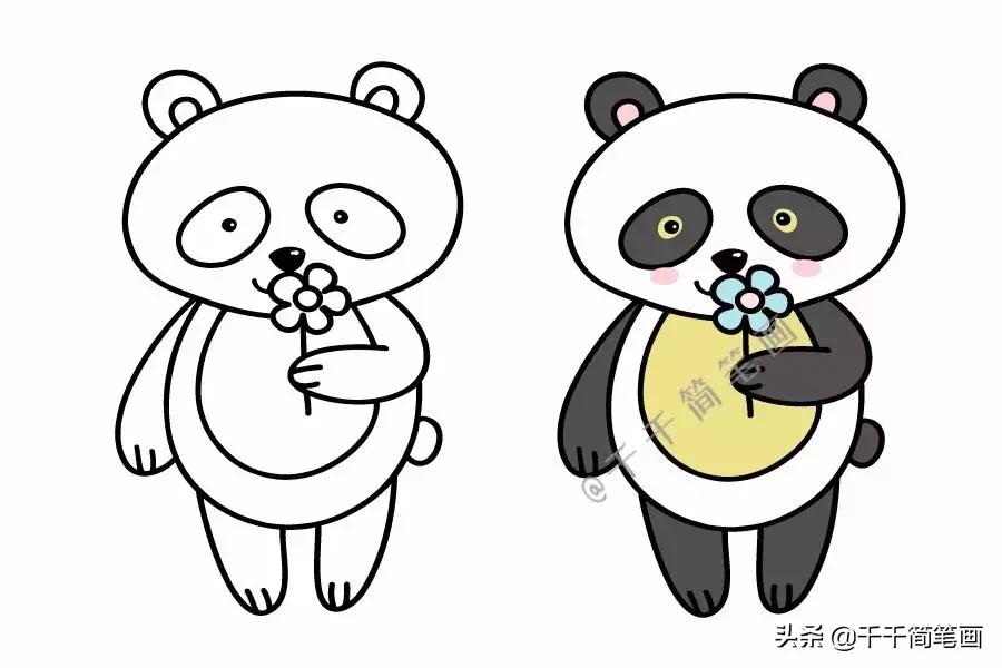 可爱的手帐简笔画食物,可爱的简笔画卡通人物手帐