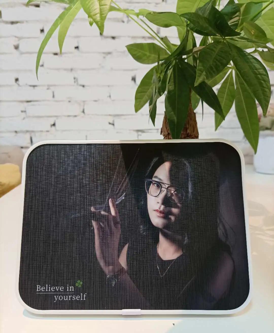 初秋最美证件照,最美证件照光影过渡