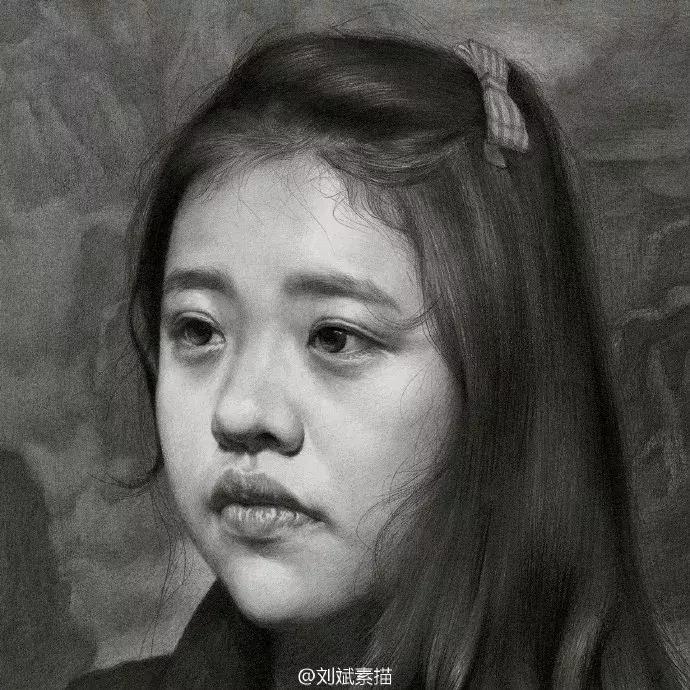 女孩学素描有前途吗,学国画和素描哪个更有前途