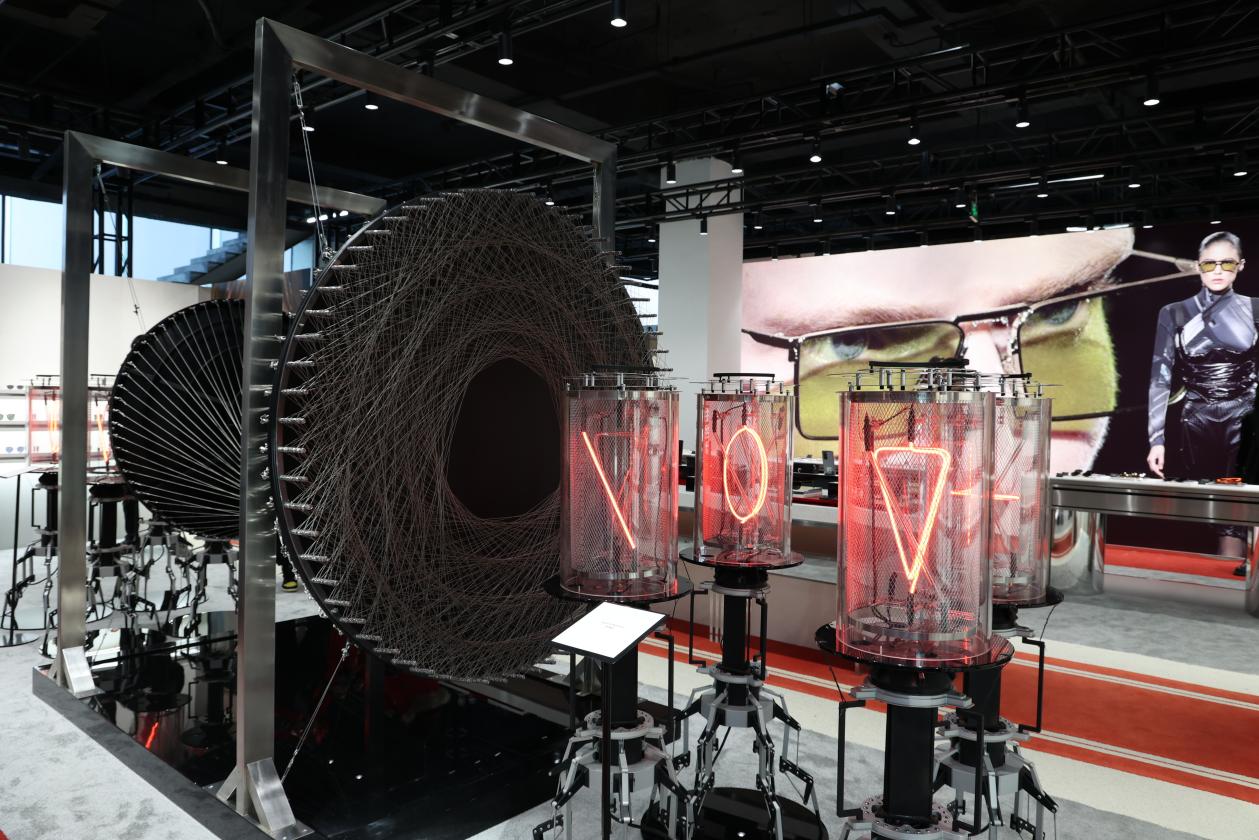 时尚与科技融合的眼镜,华为智能眼镜二代gm联名款