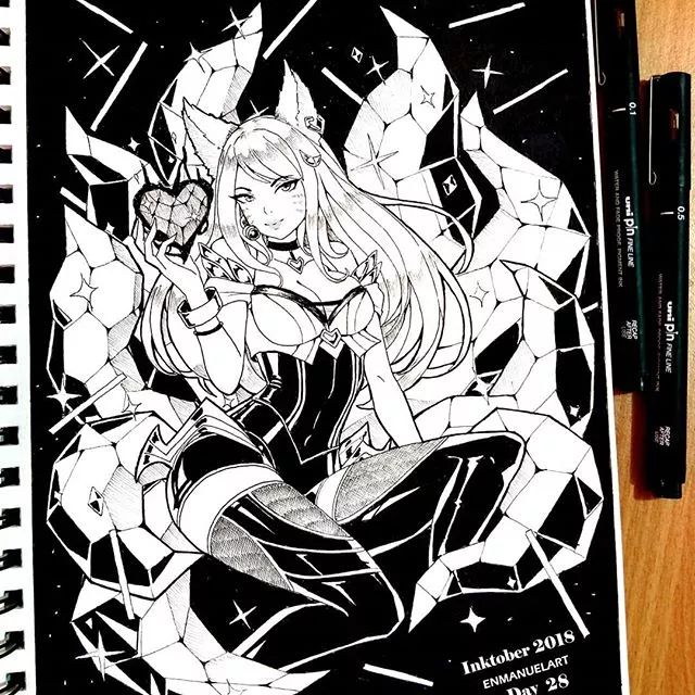 最难画最漂亮的公主,怎么画出优美的又好看的公主