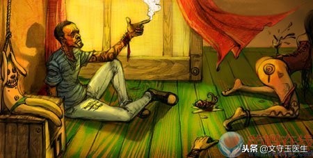 无法沟通令人无奈——妄想症