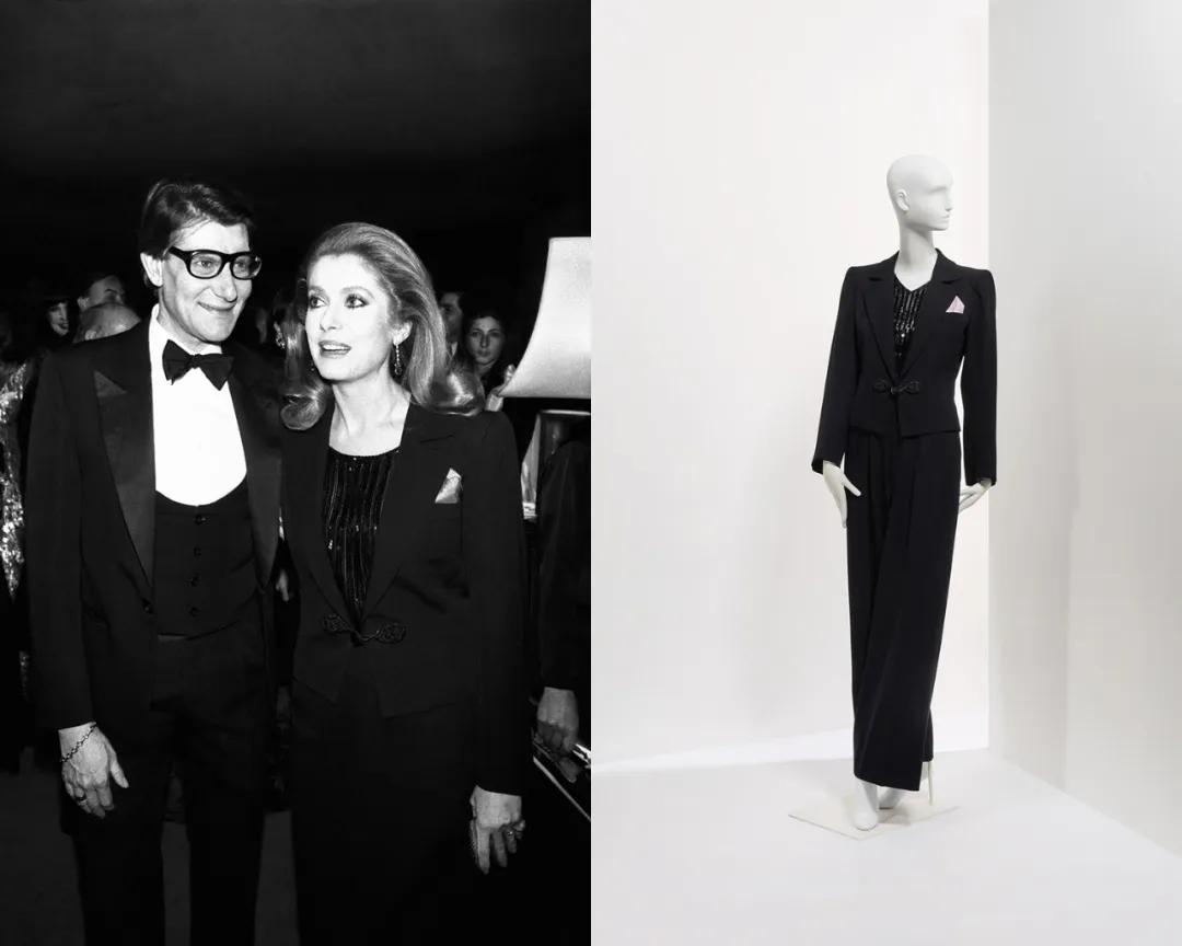 圣罗兰最经典的衣服,圣罗兰最经典款的衣服