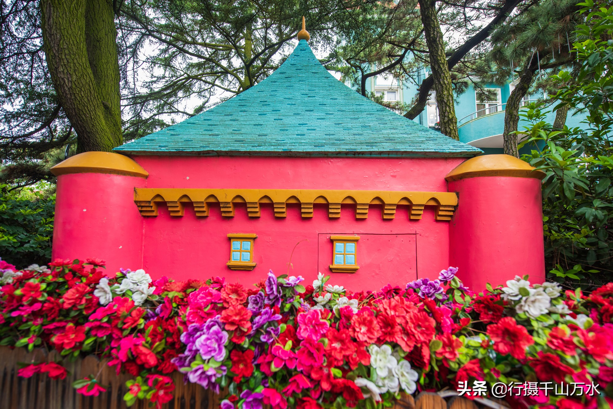 青岛八大关建筑特色介绍,八大关被誉为万国建筑博览会