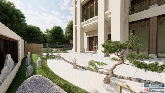 庭院小桥流水中式庭院,中式庭院终于搞定了