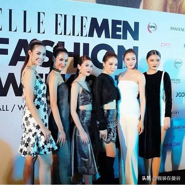 泰国明星服装女装,泰国明星穿搭女装