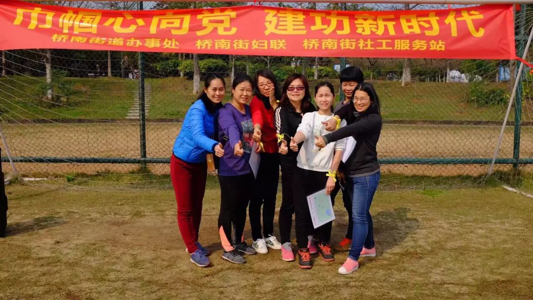 番禺｜昨天，桥南“半边天”比久违的阳光更有活力！