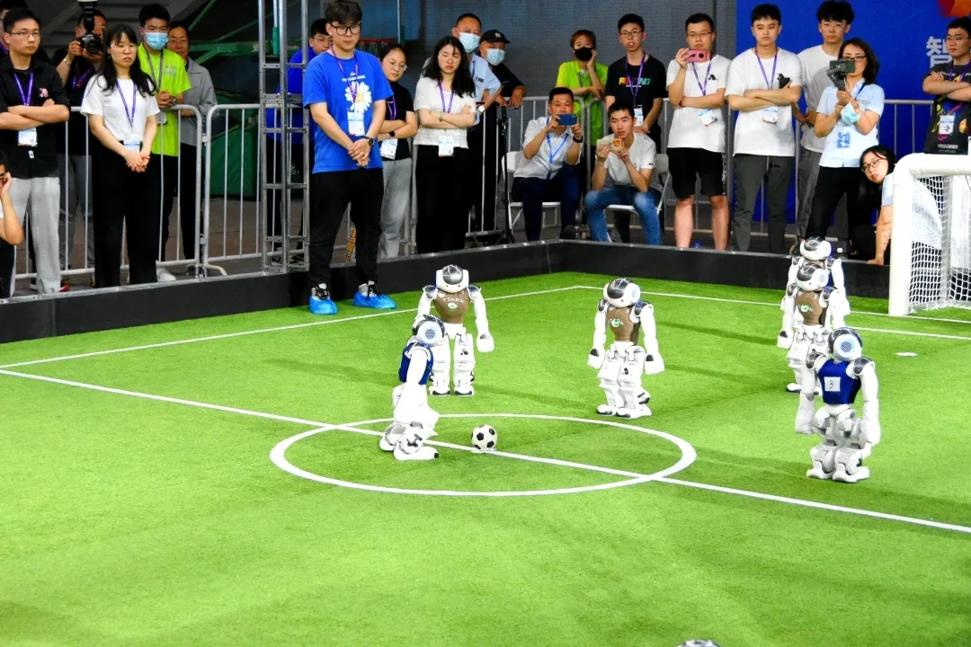 机器人大赛冠亚军,机器人冠军大赛