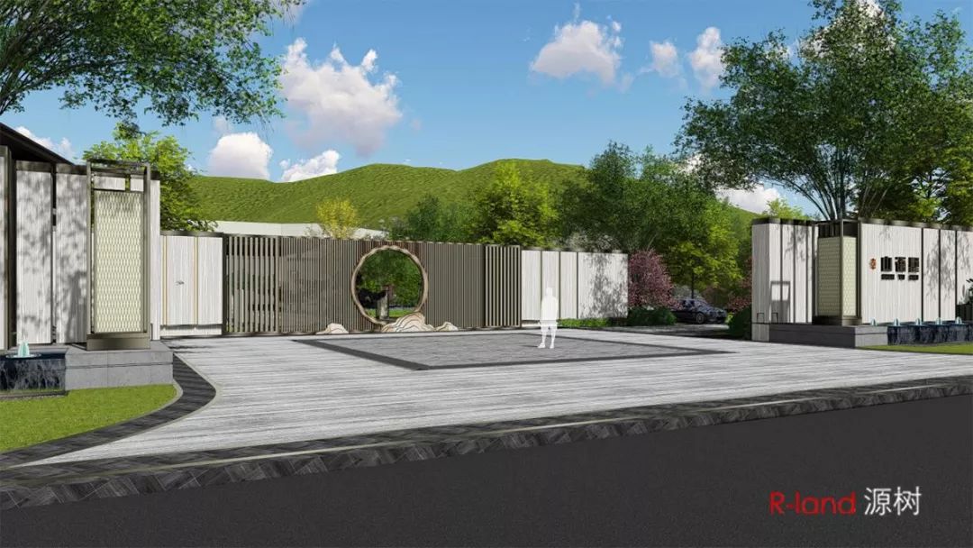 「源树作品」府院归家·静听山语|鸿坤·山语墅