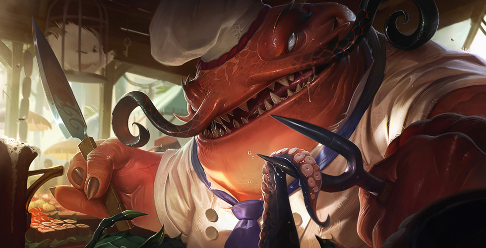 英雄联盟诺克萨斯上单,英雄联盟诺克打刀妹