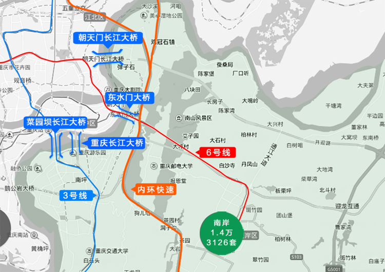 重庆市主城区2020年楼市,揭秘重庆楼市最卷示范区