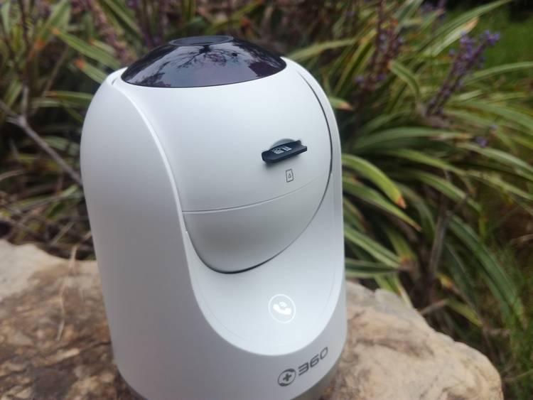 360智能摄像头云台ai无线高清夜视,家庭户外监控带视频通话功能