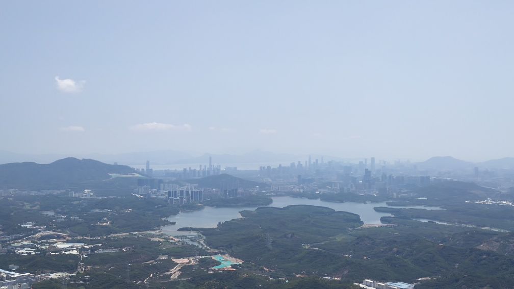 深圳羊台山风景区,深圳羊台山