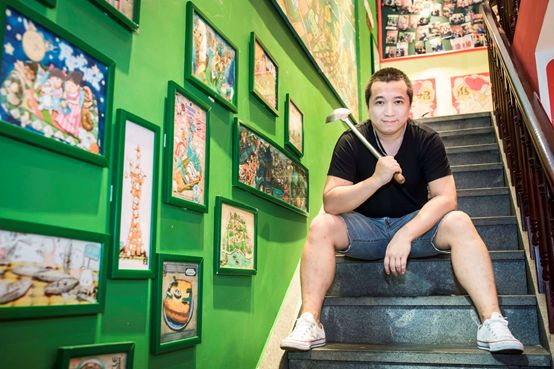 胡庆麟图片,胡庆麟漫画