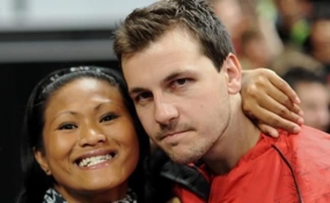 你从小看到大的他已经40岁了，还在乒乓赛场厮杀！而中国已经换了4代人