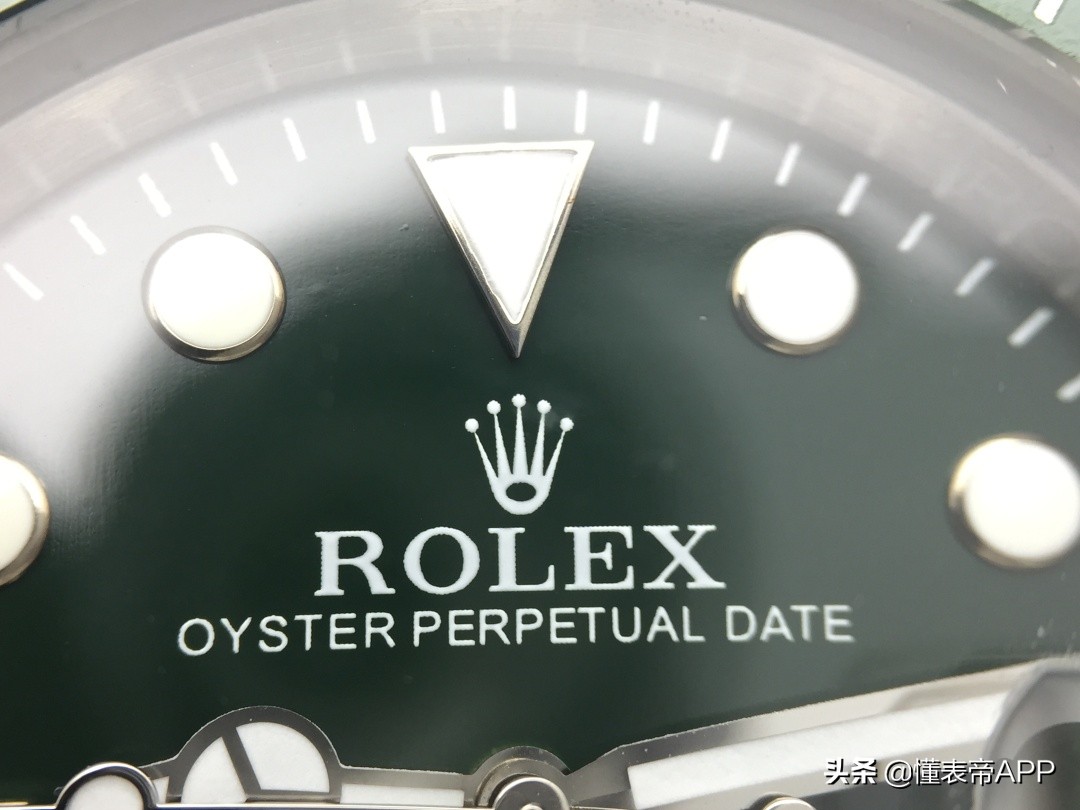 劳力士绿水鬼怎么鉴别真假,劳力士绿水鬼表带真假