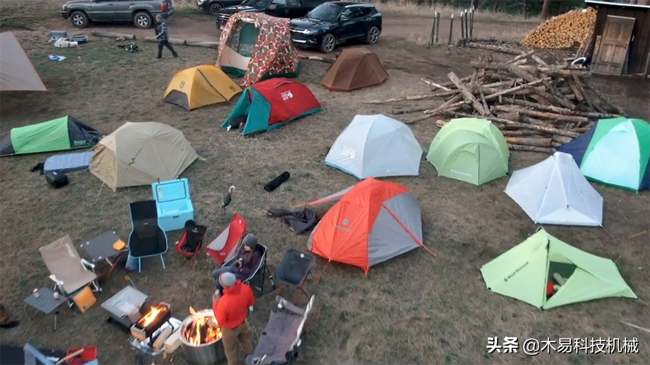 可装在口袋里的伞,装露营的小口袋