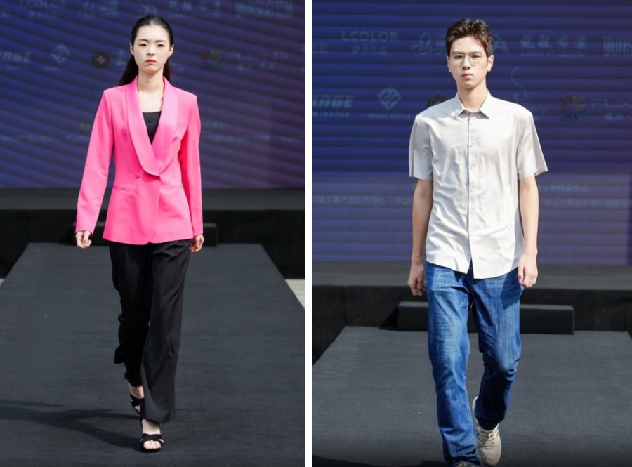 魅力市场,活力时尚|优选精品秀焕动中国轻纺城面料市场