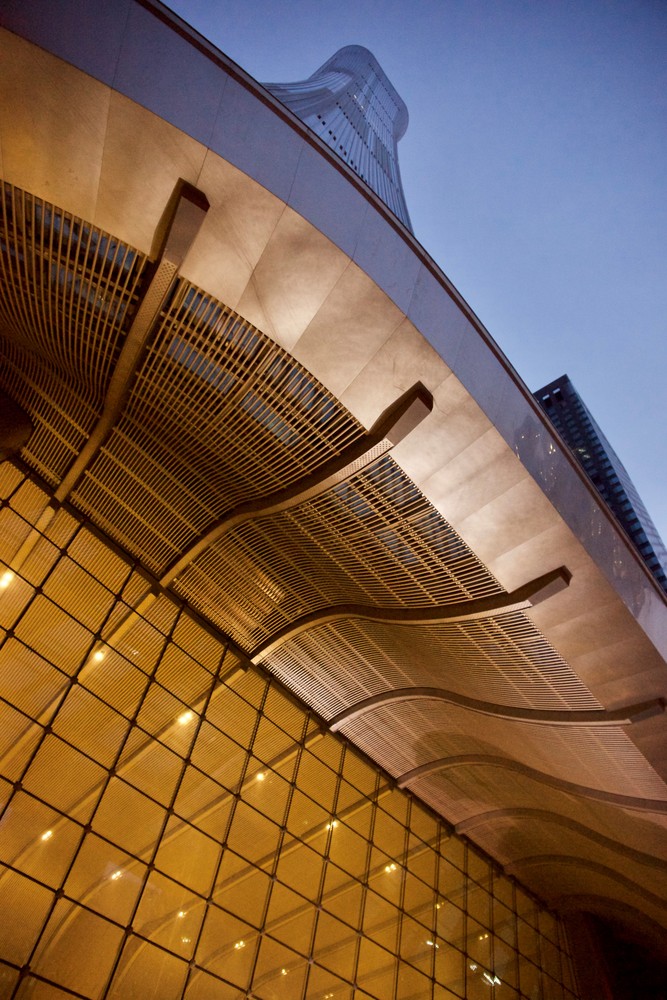 中信大厦设计方案,北京中信大厦设计灵感