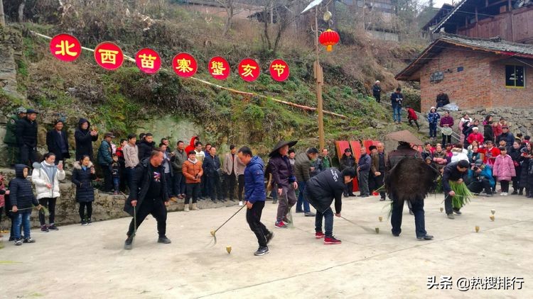 剑河巫门芦笙节,贵州剑河县春节民俗活动