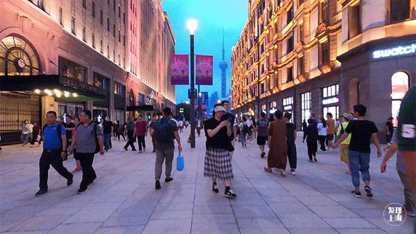 惊艳整个上海,惊艳这条街
