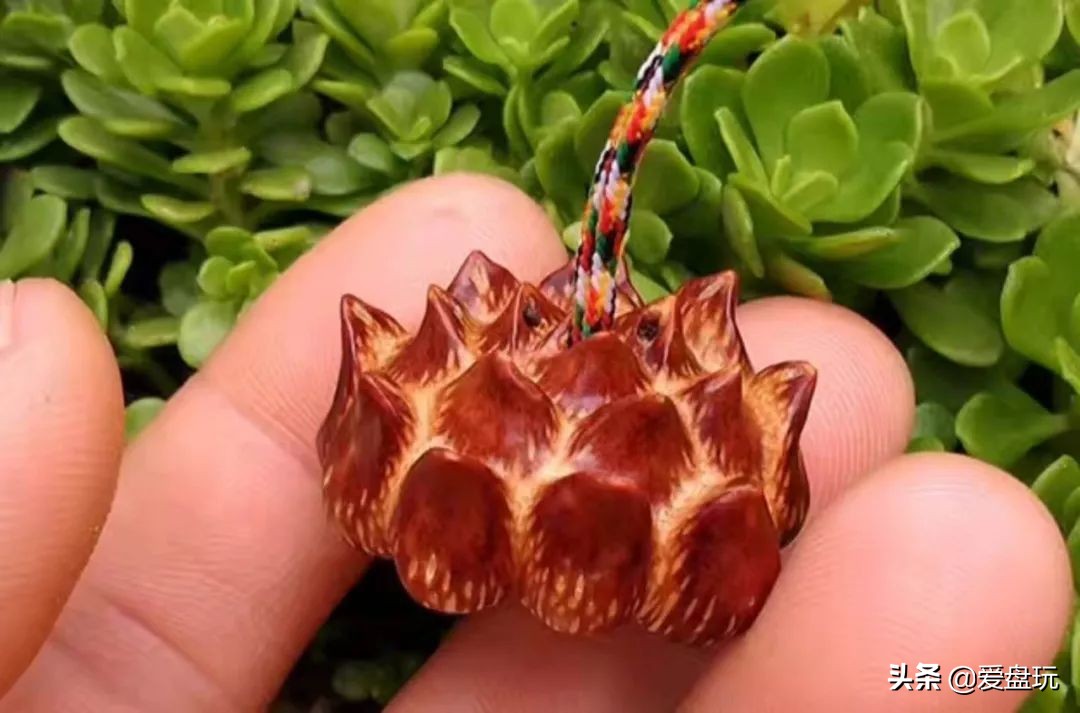 滴血莲花菩提盘玩前后对比效果图,21颗菩提手串盘玩