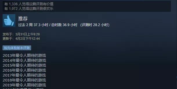 放了玩家10年鸽子，为什么大家还在等待这个游戏？