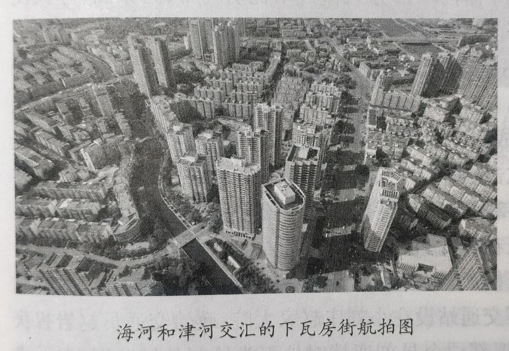 天津老地名下瓦房,天津下瓦房图