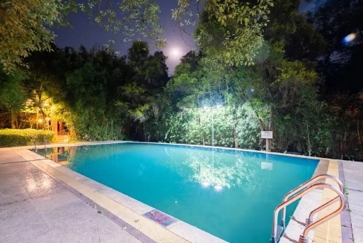 从化浪漫温泉主题乐园,从化环境十分雅致的温泉