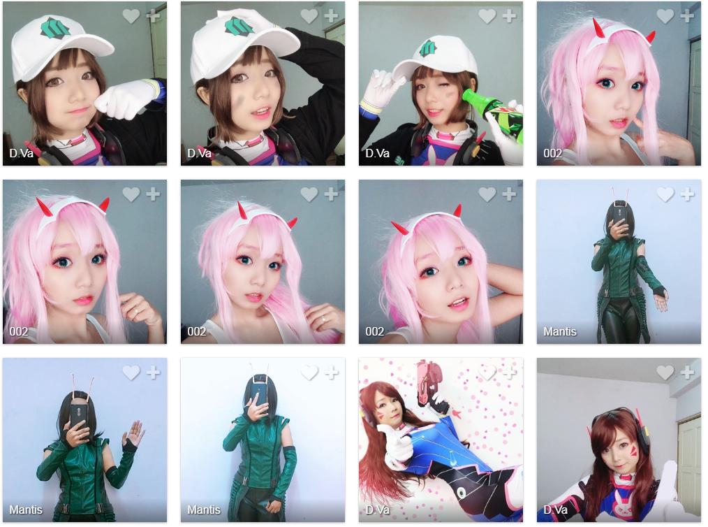 缅甸cosplay,缅甸北部coser