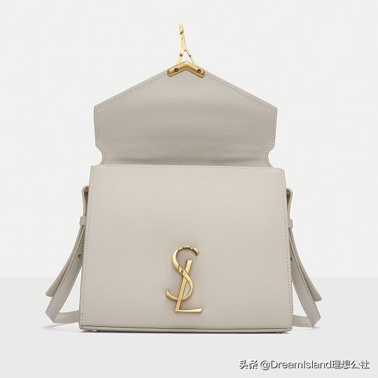 saintlaurentcassandra迷你牛皮,saintlaurent横款软皮革购物包