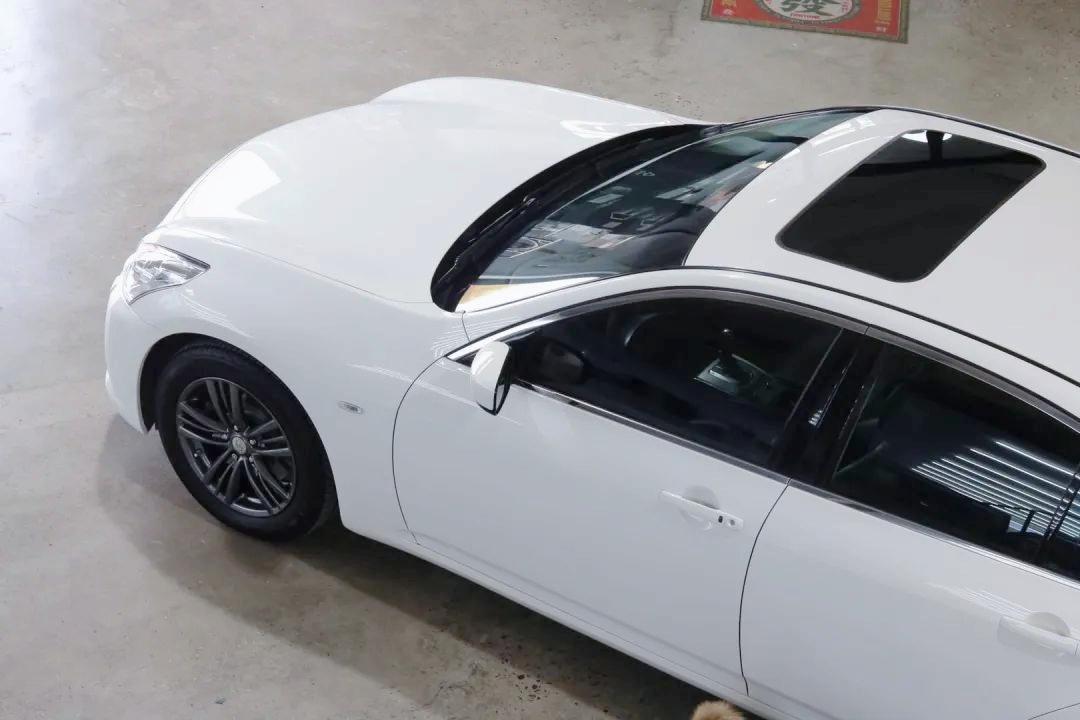 14年英菲尼迪g25拆车视频,英菲尼迪g25整备翻新