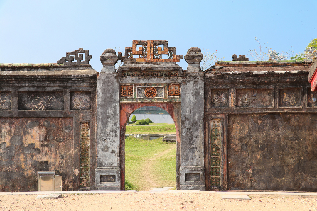 越南故宫真实图片,山寨版故宫建造图